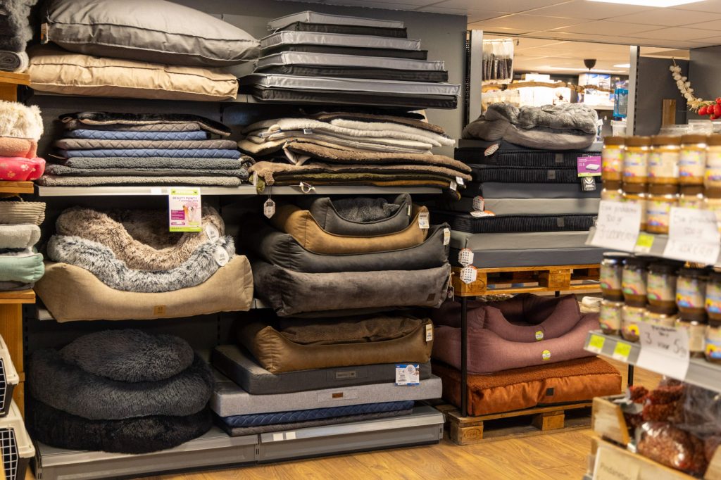 Interieur van dierenwinkel Pets&Co Schreijer in Raalte