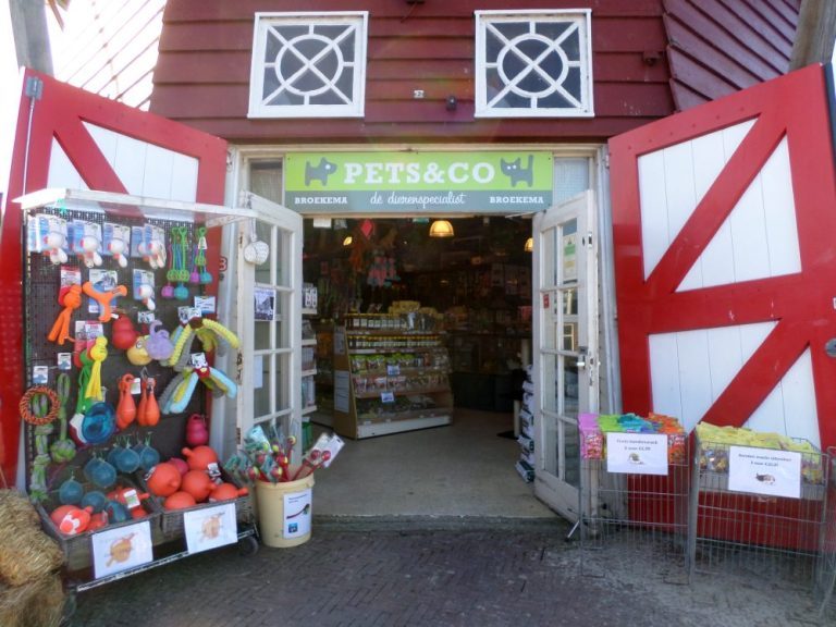 Dierenwinkel Pets&Co Broekema in Dokkum
