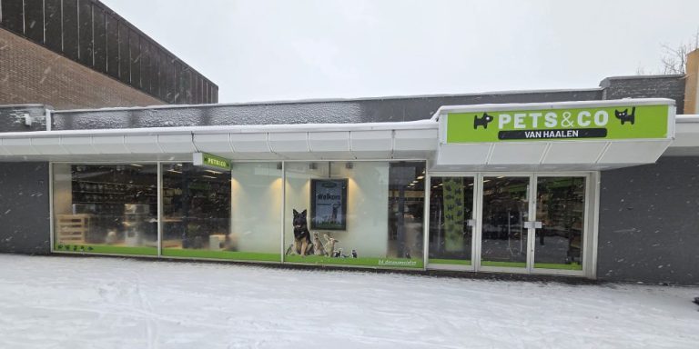 Dierenwinkel Pets&Co Van Haalen in Beuningen