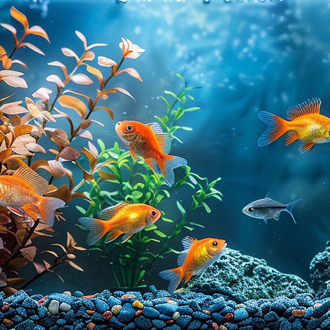 Een aquarium als pronkstuk voor je huis